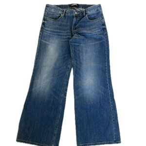 Express | wide Leg Low Rise Jeans | Sz 10 | Very Good Condition.